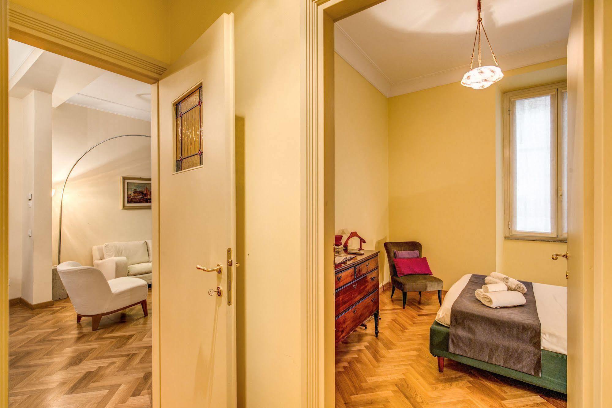 Boschetto Apartment Roma Exterior foto